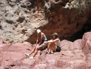 PICTURES/Tonto Natural Bridge/t_Good Friends on Rocks.JPG